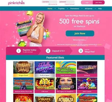 Pink riches casino codigo promocional